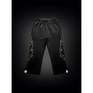 Eclipse Noir Sweatpants Black